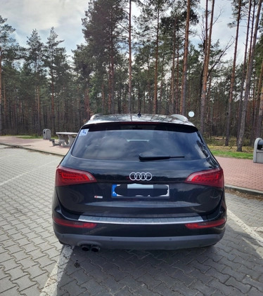 Audi Q5 cena 46700 przebieg: 228000, rok produkcji 2011 z Drobin małe 106